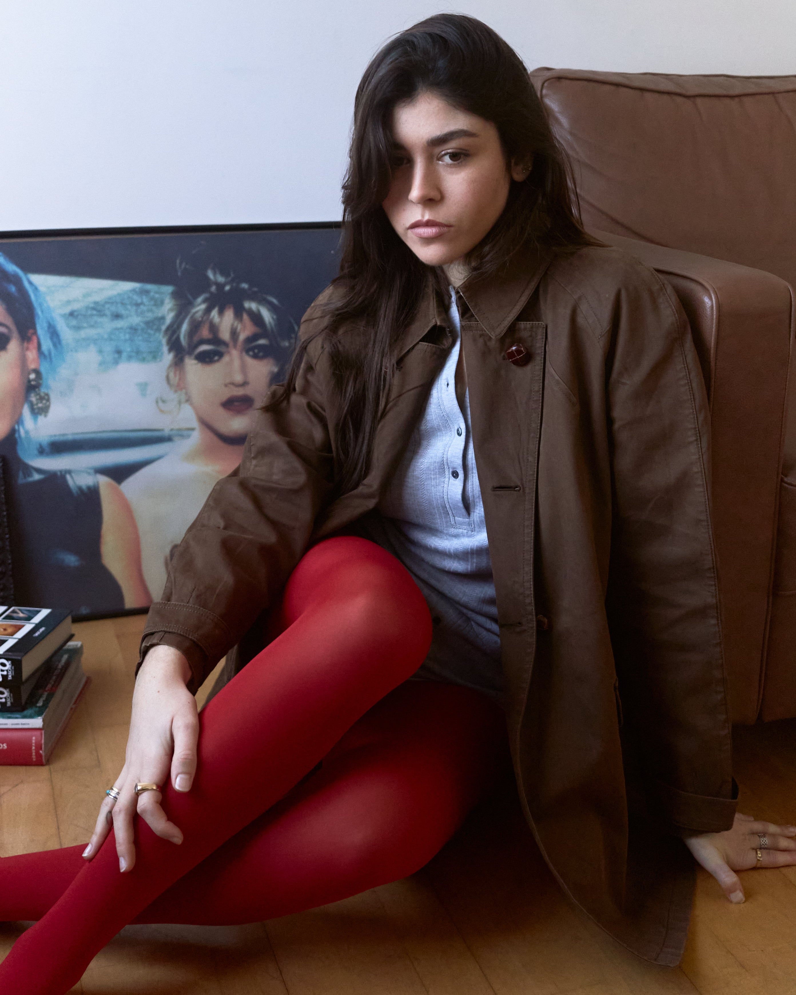 Burberry Double Breasted Coat