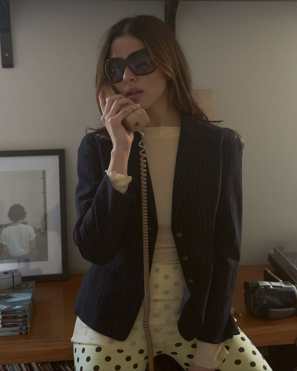 Kenzo Pinstripe Blazer