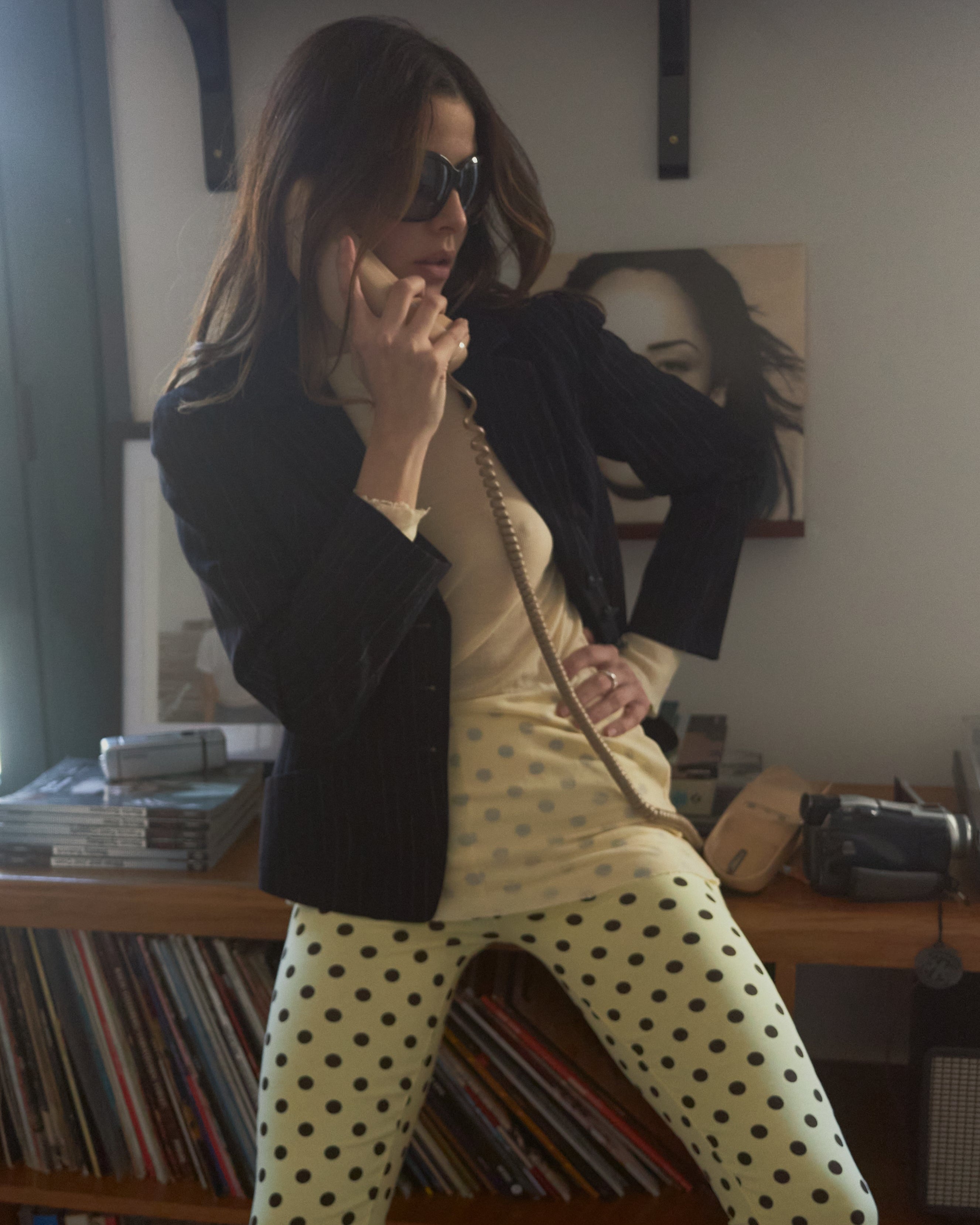 Kenzo Pinstripe Blazer